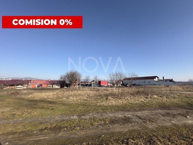 Teren Construcții intravilan de 4345 mp, în Nord
