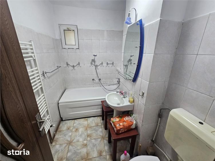 Apartament cu 2 camere semidecomandat în Nord