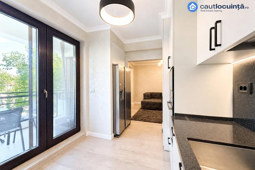 Apartament cu 2 camere, mobilat în Bucureștii Noi