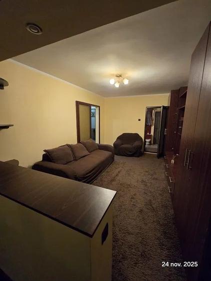 Apartament cu 2 camere circular, mobilat în Brătianu