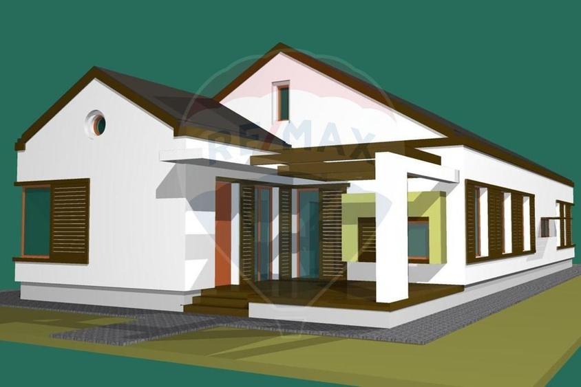 Duplex cu 3 camere cu Teren 250 Mp în Bod