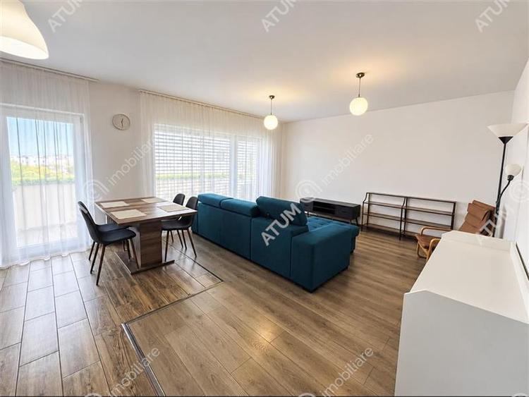 Apartament cu 3 camere decomandat, mobilat în Arhitecților - Calea Cisnădiei