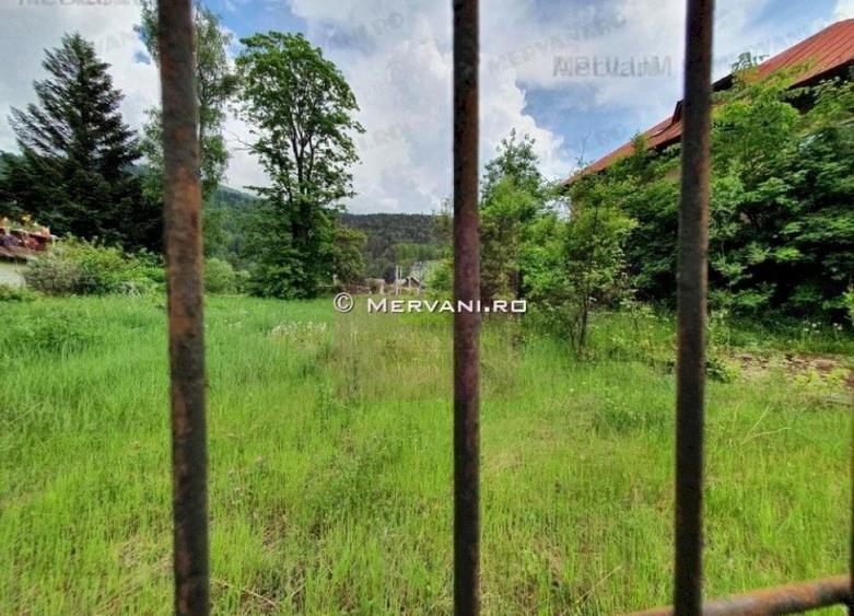 Teren de 720 mp, în Bușteni