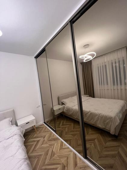 Apartament cu 2 camere semidecomandat în Exterior Vest