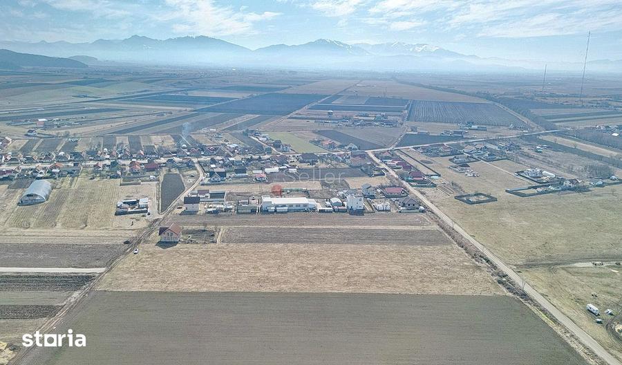 Teren de 14200 mp, în Bod