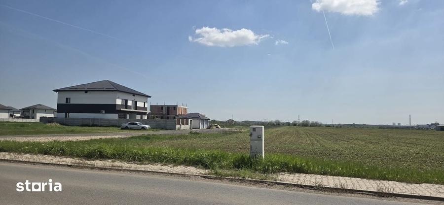 Teren de 700 mp, în Dragomirești-Vale