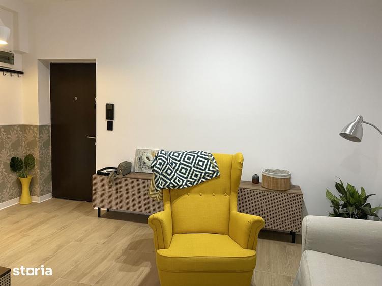 Apartament cu 2 camere în Rahova