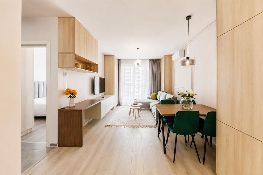 Apartament cu 2 camere decomandat în Lipovei — fotografia 3