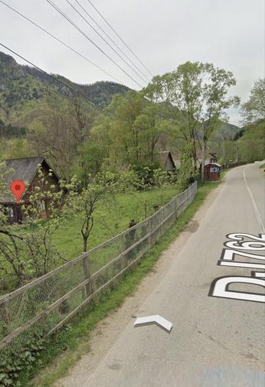 Spațiu comercial, în Vidra