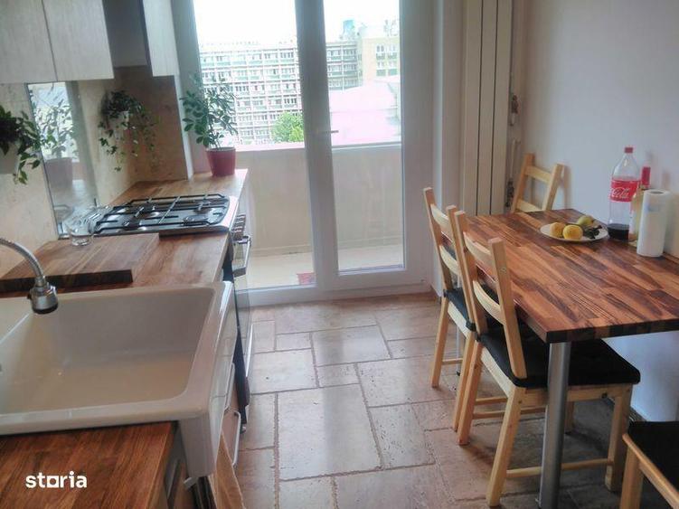 Apartament cu 2 camere, mobilat în Amzei