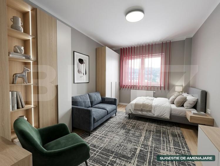 Apartament cu 4 camere decomandat, mobilat în Astra