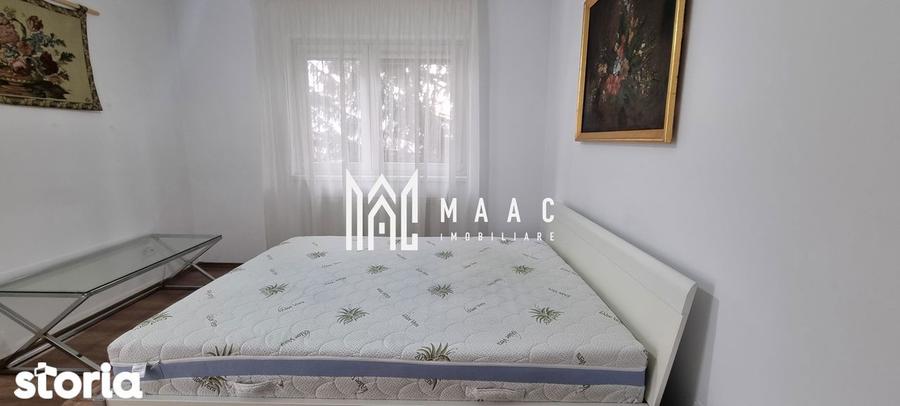 Apartament cu 2 camere, mobilat în Sub Arini