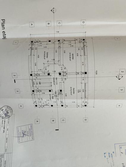 Casă cu 4 camere în Cristian