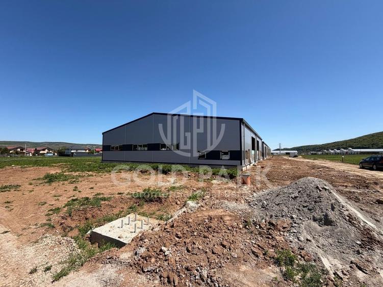 Spațiu industrial, de 598 mp, în Gilău