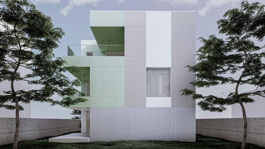 Apartament cu 3 camere semidecomandat în Faleza Nord