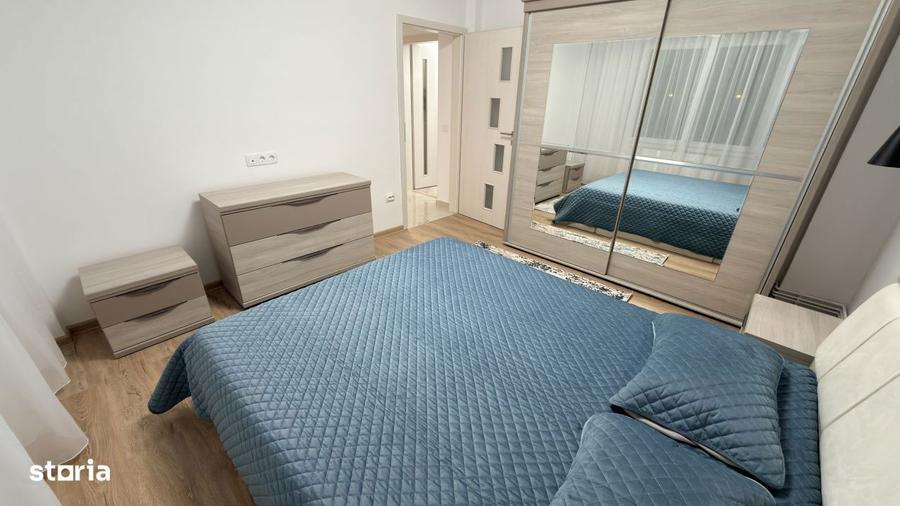 Apartament cu 2 camere, mobilat în Calea Dumbrăvii