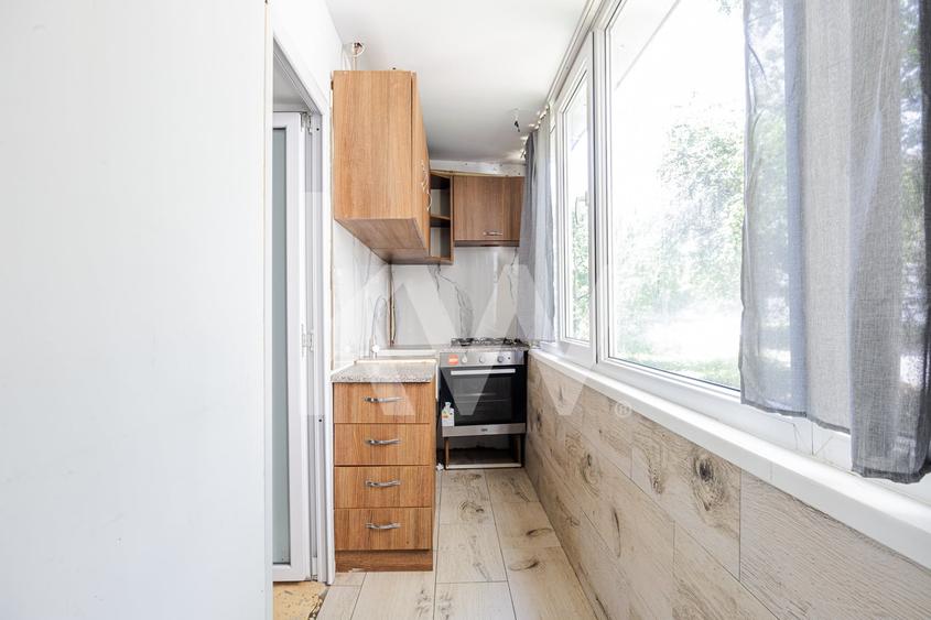 Apartament cu 2 camere decomandat în Astra