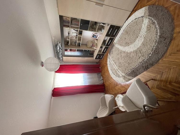 Apartament cu 3 camere semidecomandat, mobilat în Kogălniceanu