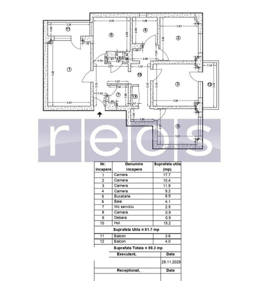 VANZARE 4 CAMERE -DECOMANDAT -TINERETULUI - 9