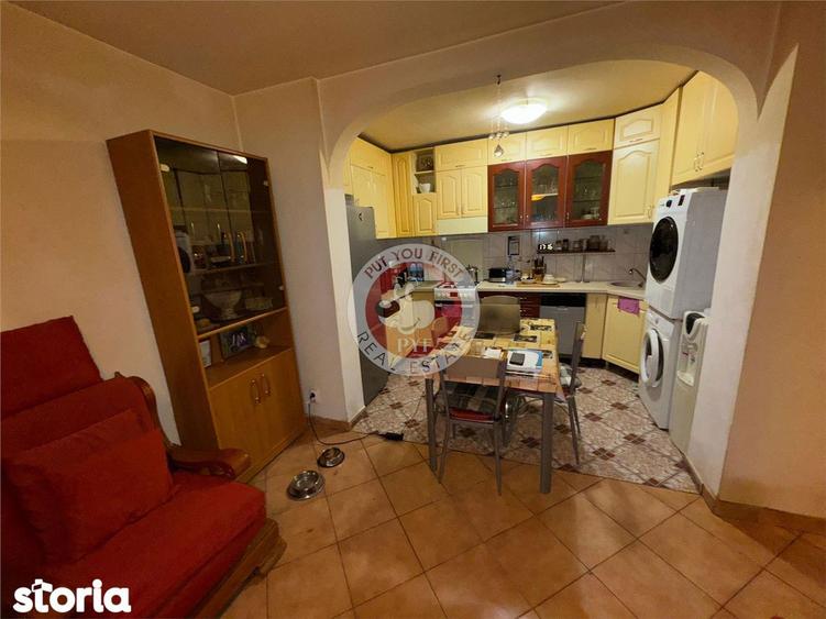 Apartament cu 2 camere semidecomandat în Cișmigiu