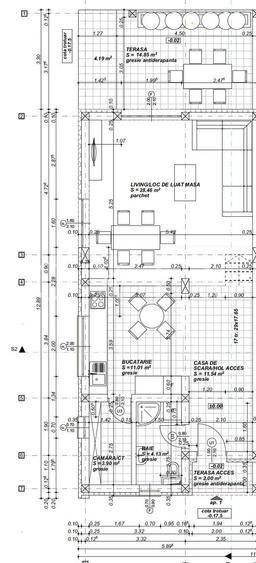 Duplex cu 4 camere cu Canalizare în Torontalului