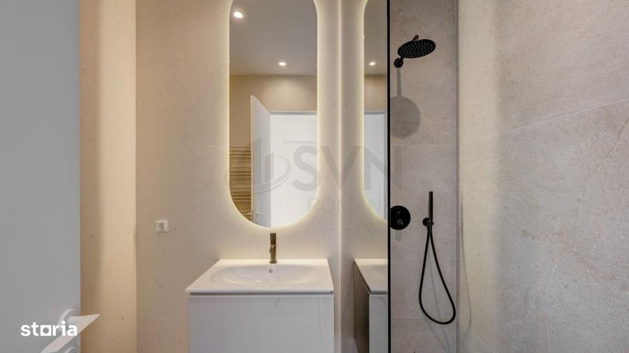 Apartament cu 2 camere semidecomandat în Aviației