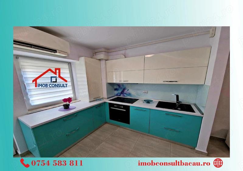 Apartament cu 3 camere decomandat în Central