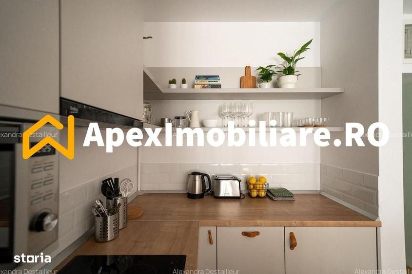 Apartament cu 2 camere decomandat în Herăstrău