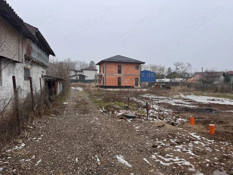 Teren de 500 mp, în Ciolpani