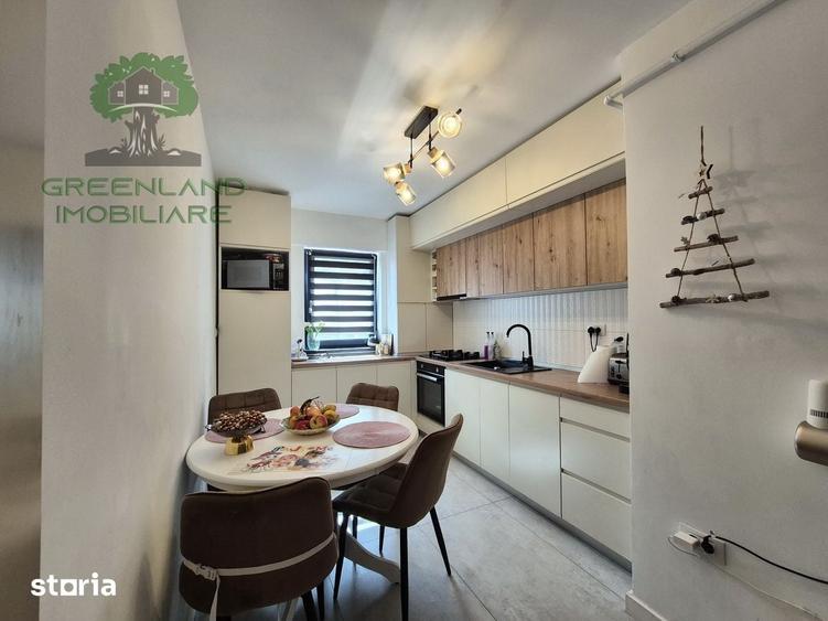 Apartament cu 2 camere decomandat în Valea Lupului