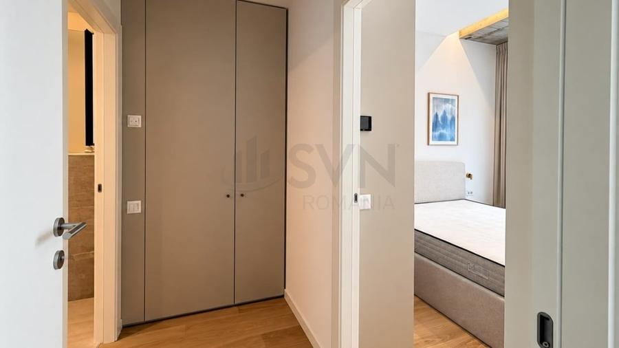 Apartament cu 2 camere semidecomandat în Floreasca