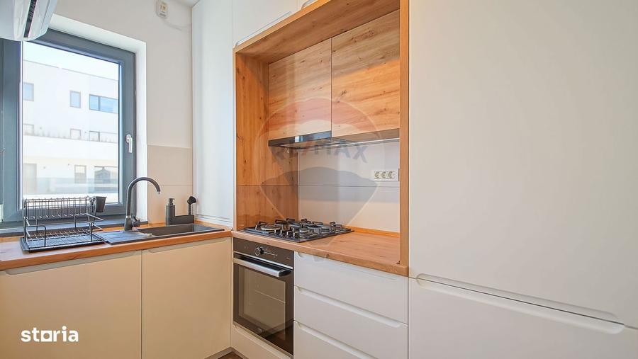 Apartament cu 2 camere în Dârste