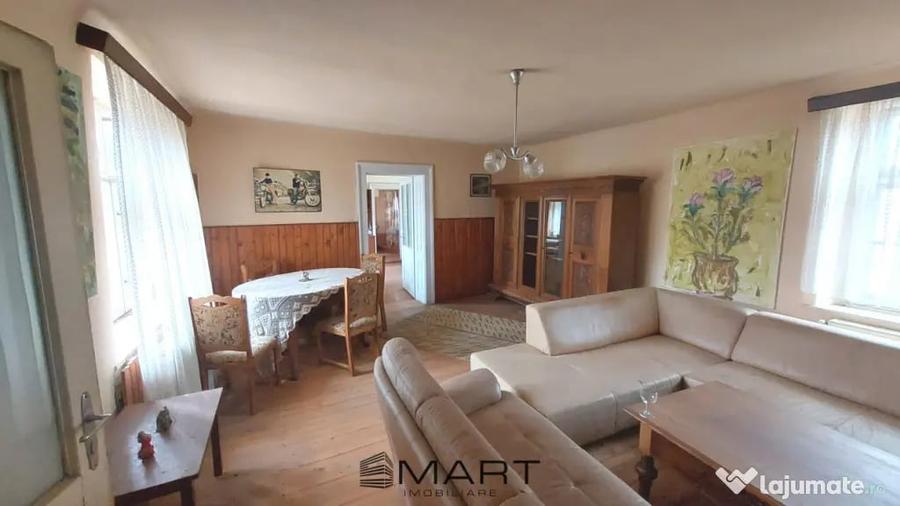 Casă cu 5 camere cu Teren 1425 Mp în Ultracentral