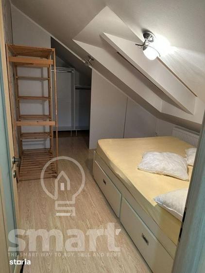 Apartament cu 2 camere semidecomandat, mobilat în Bună Ziua