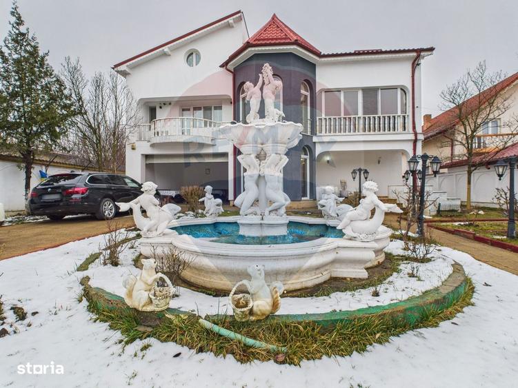 De vanzare | Casa/vila individuala + teren in Tunari, Ilfov - 18