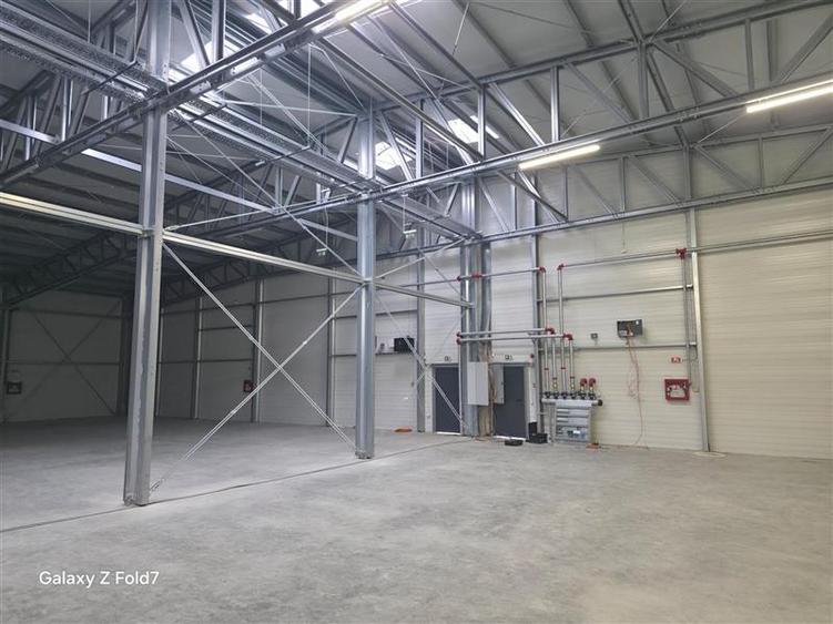 Spațiu industrial, de 3,000 mp, în Mogoșoaia