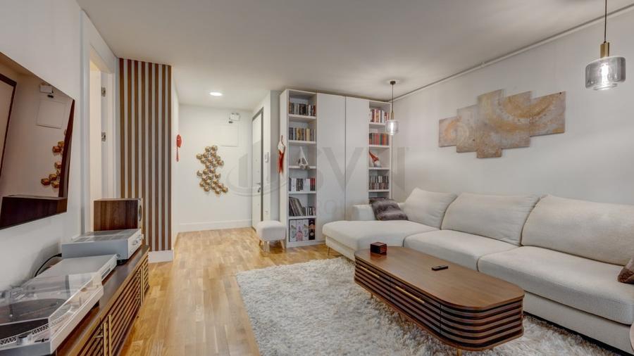 Apartament cu 2 camere semidecomandat, mobilat în Barbu Văcărescu