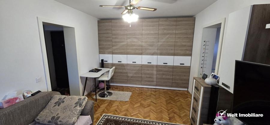 Apartament cu 3 camere semidecomandat, mobilat în Mănăștur — fotografia 3