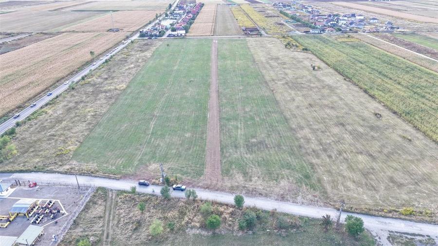 Teren Construcții intravilan de 600 mp, în Tărlungeni