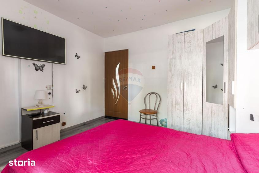 Apartament cu 2 camere, mobilat în Nord