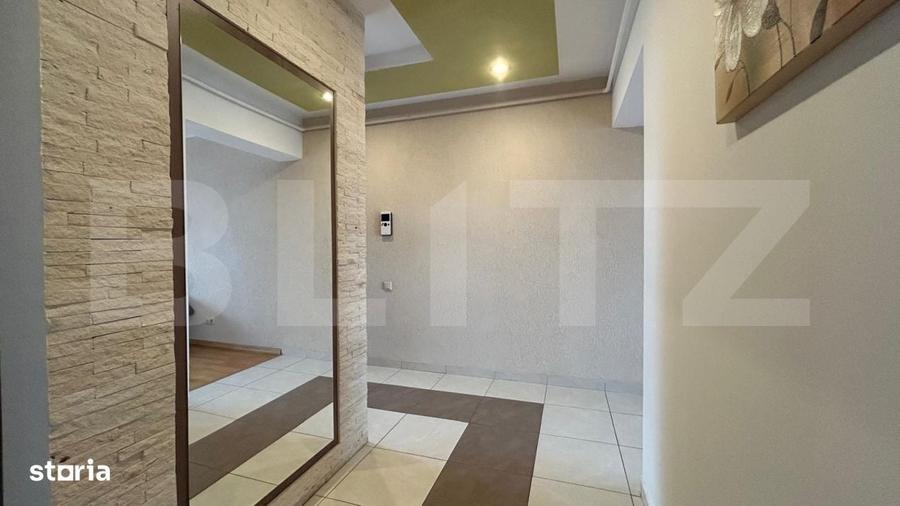 Apartament cu 3 camere decomandat în Central