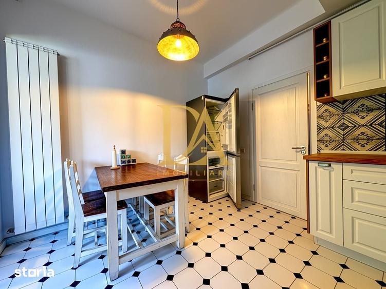 Apartament cu terasa 1 min Metrou Pia?a Romana | 95 mp - 11