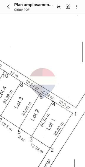 Teren 330 mp Valea Lunga Militari ideal casa sau imobil P+ 4 - 9