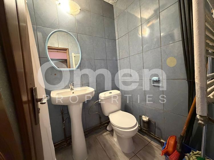 Apartament cu 2 camere semidecomandat, mobilat în Decebal