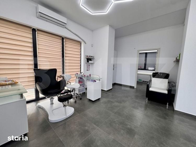 Spațiu comercial, de 51.2 mp, în Cârcea