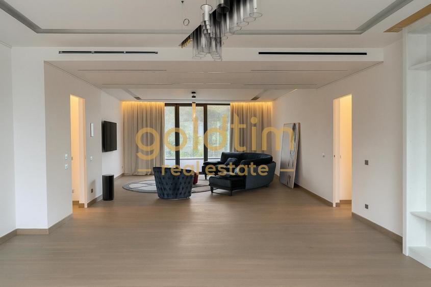Apartament cu 4 camere decomandat, mobilat în Kiseleff