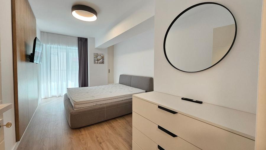 Apartament cu 2 camere, mobilat în Lujerului