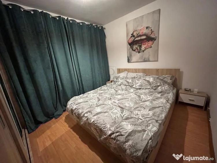 Apartament cu 2 camere semidecomandat în Buziașului