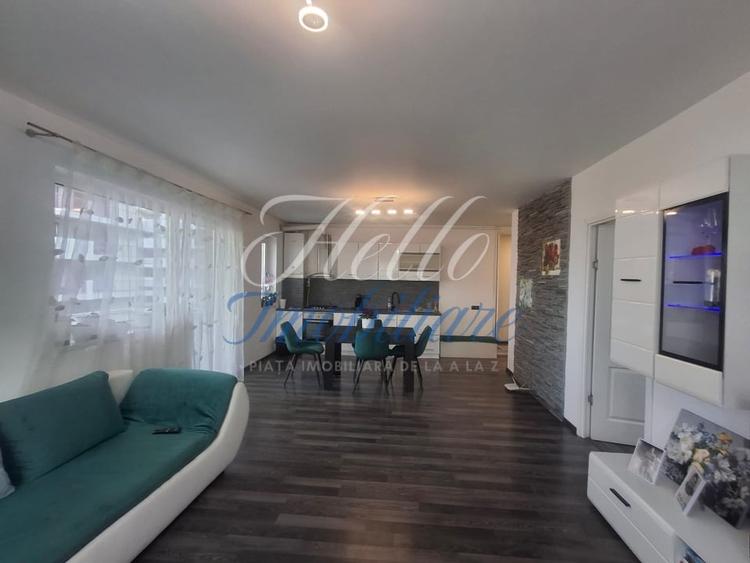 Apartament cu 2 camere semidecomandat în Florești