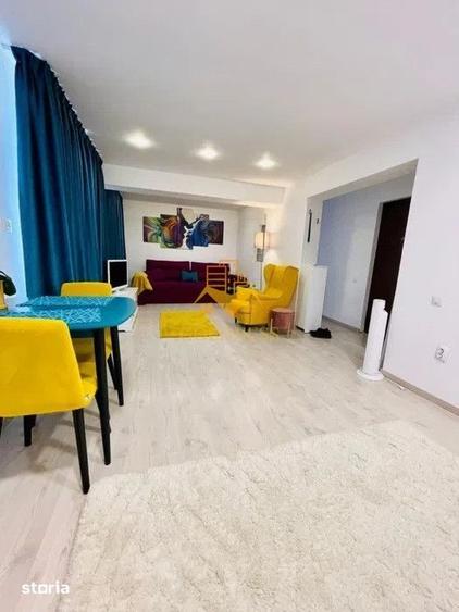 Apartament cu 2 camere, mobilat în Bună Ziua